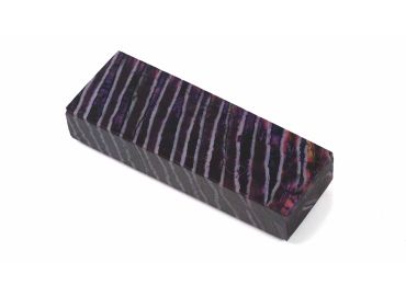 Bloc de molaire de mammouth stabilisé violet by Raffir